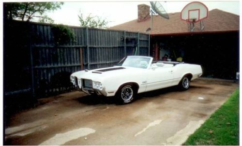 Muscle car, classic car, 455 ci, cutlass supreme, 1972