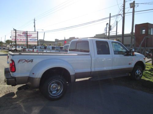 New 2014 F350 King Ranch Dually 4x4 w/ Navigation, US $59,951.00, image 2
