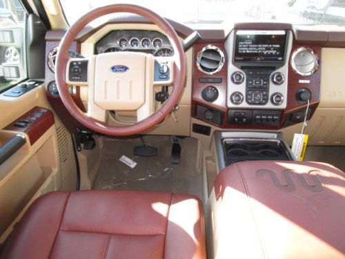 New 2014 F350 King Ranch Dually 4x4 w/ Navigation, US $59,951.00, image 3