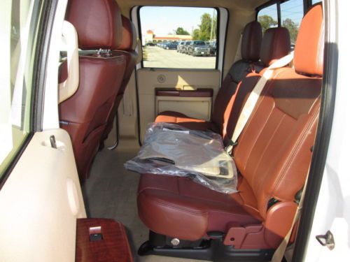 New 2014 F350 King Ranch Dually 4x4 w/ Navigation, US $59,951.00, image 5