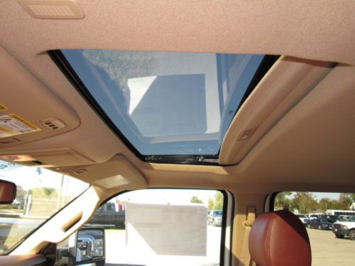 New 2014 F350 King Ranch Dually 4x4 w/ Navigation, US $59,951.00, image 6