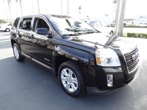 2011 gmc terrain sle 1 owner fla driven 5 pass backup cam pwr pkg! automatic 4-d
