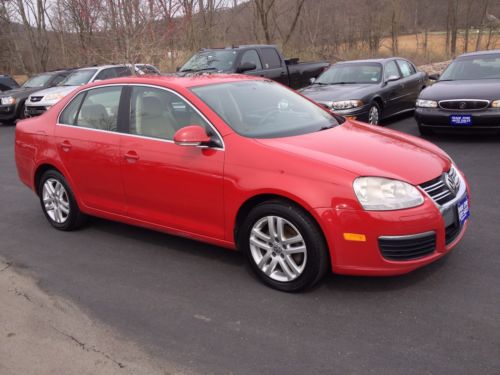 No reserve nr 2007 volkswagen jetta 5 speed leather sunroof super clean runs gr8