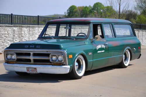 1969 gmc suburban, 3 door chevy c/10