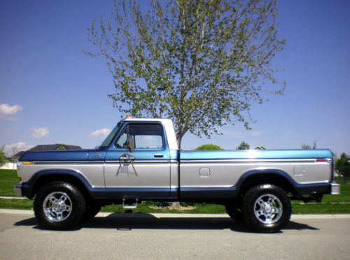1978 ford f250 4x4 very nice Must see, image 2