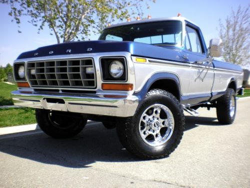 1978 ford f250 4x4 very nice Must see, image 3