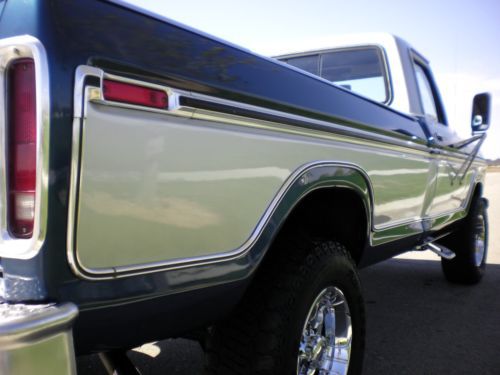1978 ford f250 4x4 very nice Must see, image 5
