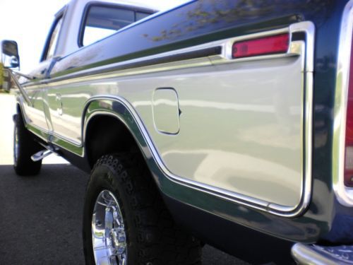 1978 ford f250 4x4 very nice Must see, image 6