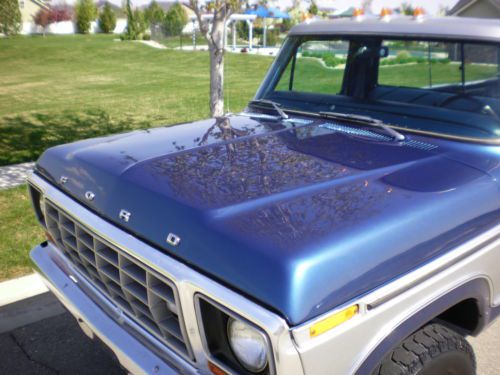 1978 ford f250 4x4 very nice Must see, image 7