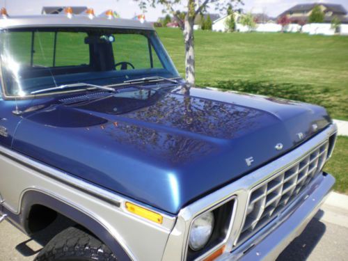 1978 ford f250 4x4 very nice Must see, image 8