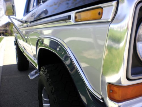 1978 ford f250 4x4 very nice Must see, image 9