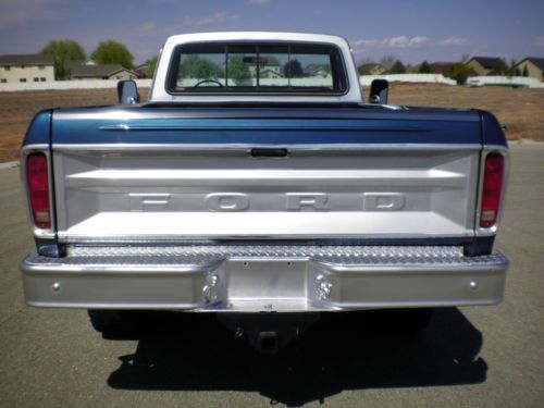 1978 ford f250 4x4 very nice Must see, image 11