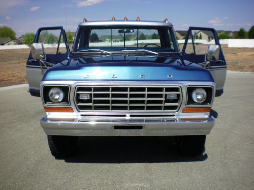 1978 ford f250 4x4 very nice Must see, image 12