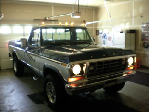 1978 ford f250 4x4 very nice Must see, image 13
