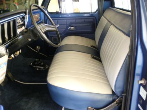 1978 ford f250 4x4 very nice Must see, image 17