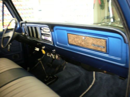 1978 ford f250 4x4 very nice Must see, image 21