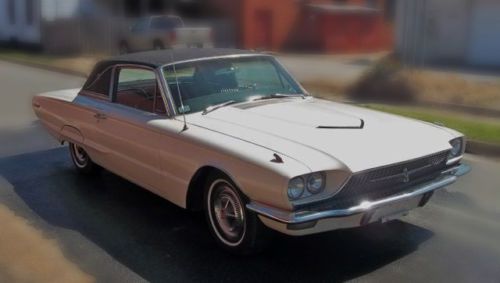 1966 ford thunderbird base hardtop 2-door 6.4l