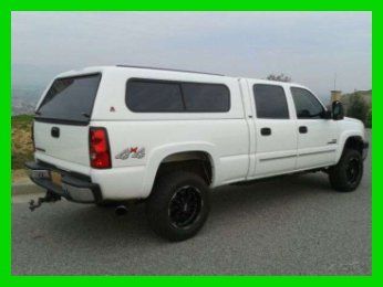 2007 chevrolet silverado 2500hd lt turbo 6.6l v8 32v diesel 4wd premium leather