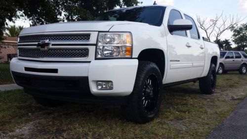 2012 chevrolet silverado 1500 ltz crew cab pickup 4-door 5.3l