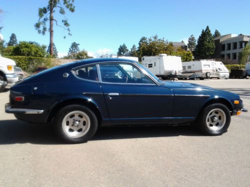 1971 datsun 240 z  manual trans all original &#034; no reserve &#039;&#039;