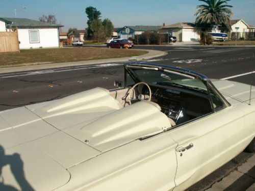 1966 ford thunderbird base convertible 2-door 6.4l