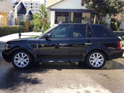 2008 land rover range rover sport hse sport utility 4-door 4.4l