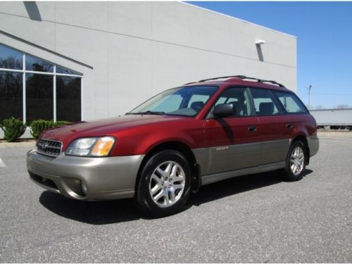 2003 subaru outback wagon awd 1 owner super clean runs great