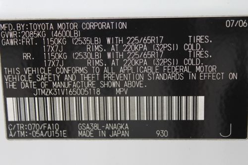 ENVY-AUTOMOTIVE.COMM 2006 TOYOTA RAV4 LIMITED EDITION V6 FOG LIGHTS ALLOYS CD, US $13,495.00, image 85