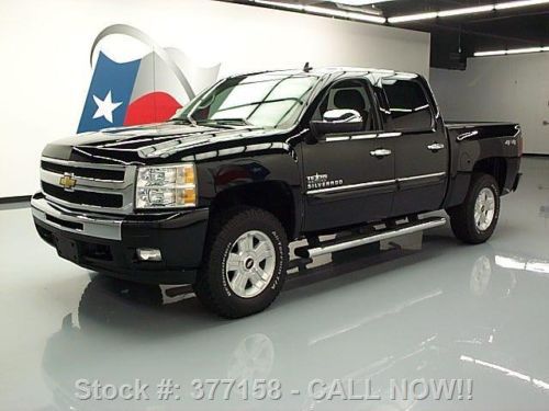 2011 chevy silverado lt texas ed crew 4x4 6-pass 35k mi texas direct auto