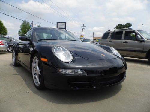 2007 porsche 911 carrera coupe 2-door 3.6l