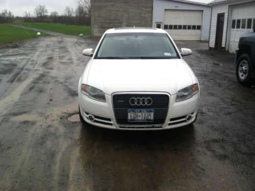 2007 audi a4 quattro base sedan 4-door 2.0l