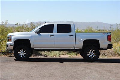 Lifted 2014 chevy silverado 1500 crew cab 4x4 z71...lifted chevy silverado 1500