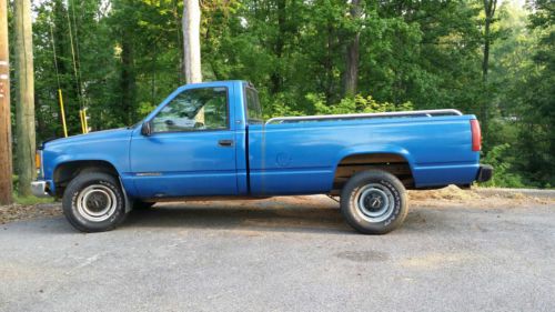 1997 gmc sierra 2500hd diesel heavy duty