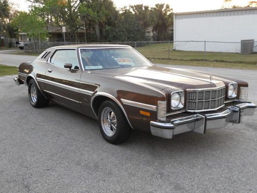 1975 ford torino elite 76,000 mi.