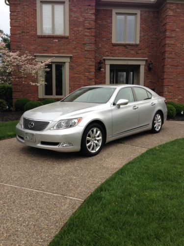 2007 lexus ls460 base sedan 4-door 4.6l