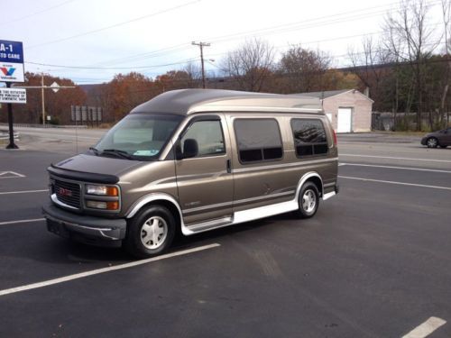 2000 gmc savana 1500 sle conversion van