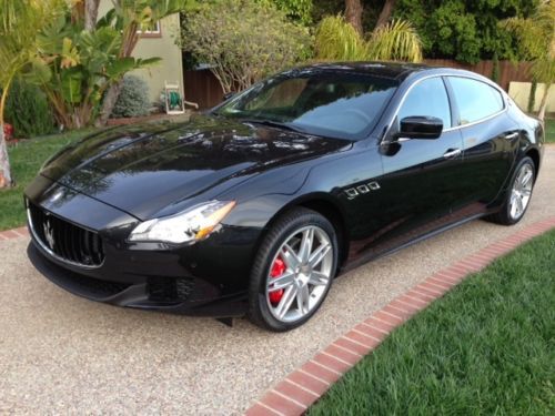 2014 maserati quattroporte s q4