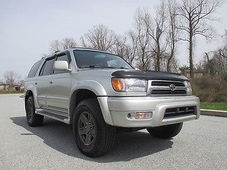 1999 toyota 4runner limited leather 4wd 4x4 cruise control sunroof runs great