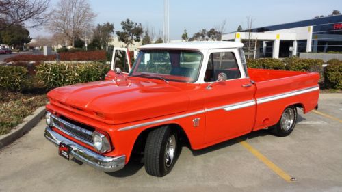 1964 chevy short bed fleetside (stepover)