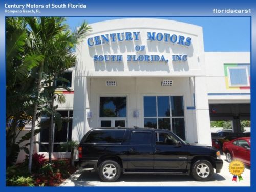 2003 gmc yukon denali xl 6.0l v8 auto awd leather fully loaded cpo warranty