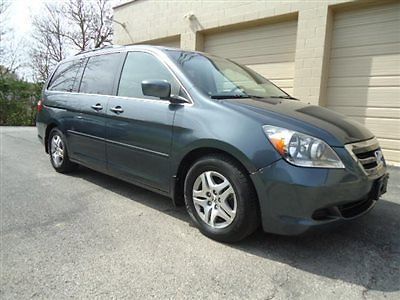 2005 honda odyssey exl van/1owner!wow!nice!affordable!look!loaded!