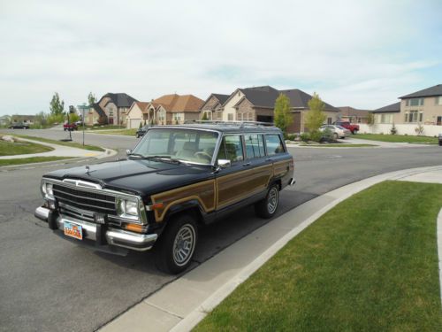 1991 jeep grand wagoneer