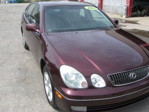 2002 Lexus GS300 Clean!!!, image 3