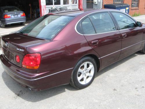 2002 Lexus GS300 Clean!!!, image 6