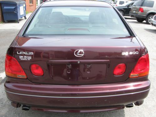 2002 Lexus GS300 Clean!!!, image 8