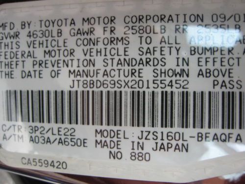 2002 Lexus GS300 Clean!!!, image 18