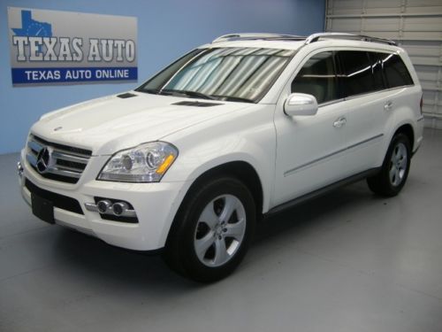 We finance!!!  2010 mercedes-benz gl450 4matic pano roof nav 2 tv&#039;s texas auto