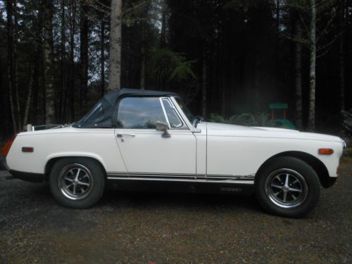 1979 mg midget mk iv convertible 2-door 1.5l