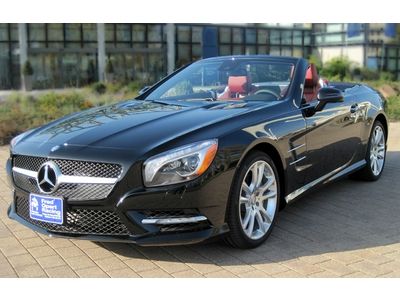 Brand new 2013 mb sl550 hardtop roadster