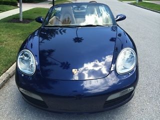 2005 porsche boxster